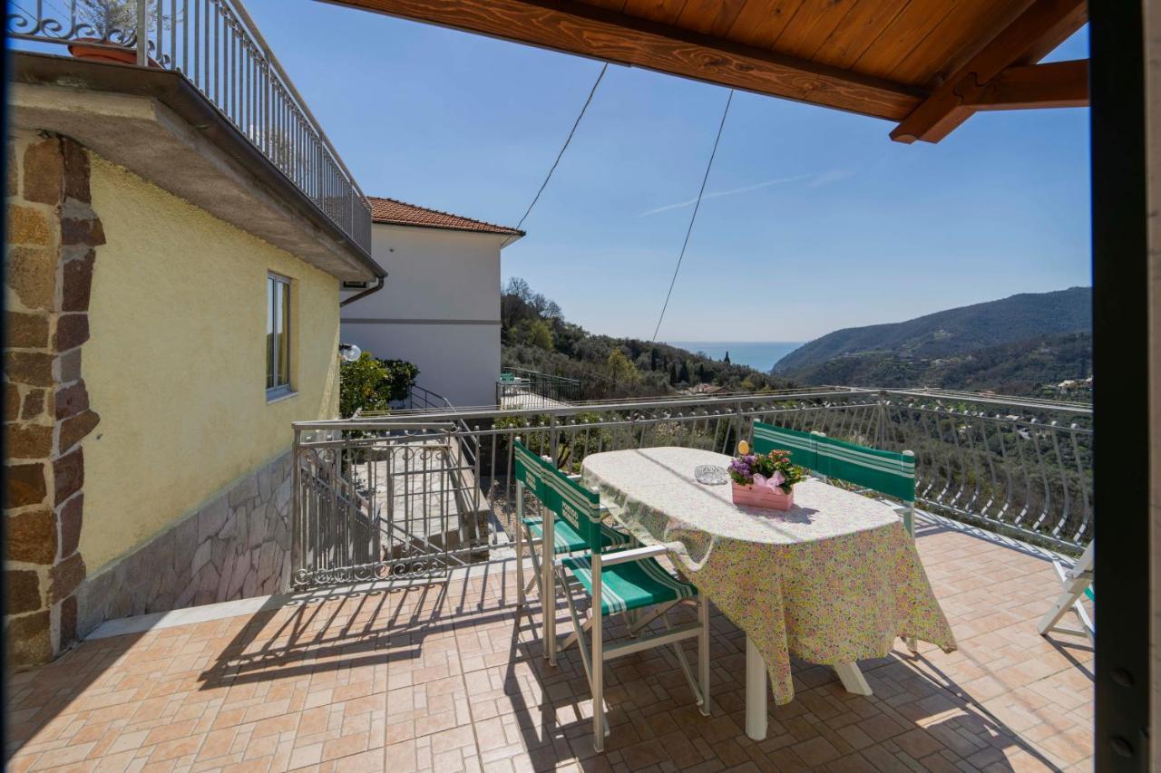 Casa Vacanza Il Portico Moneglia Bagian luar foto