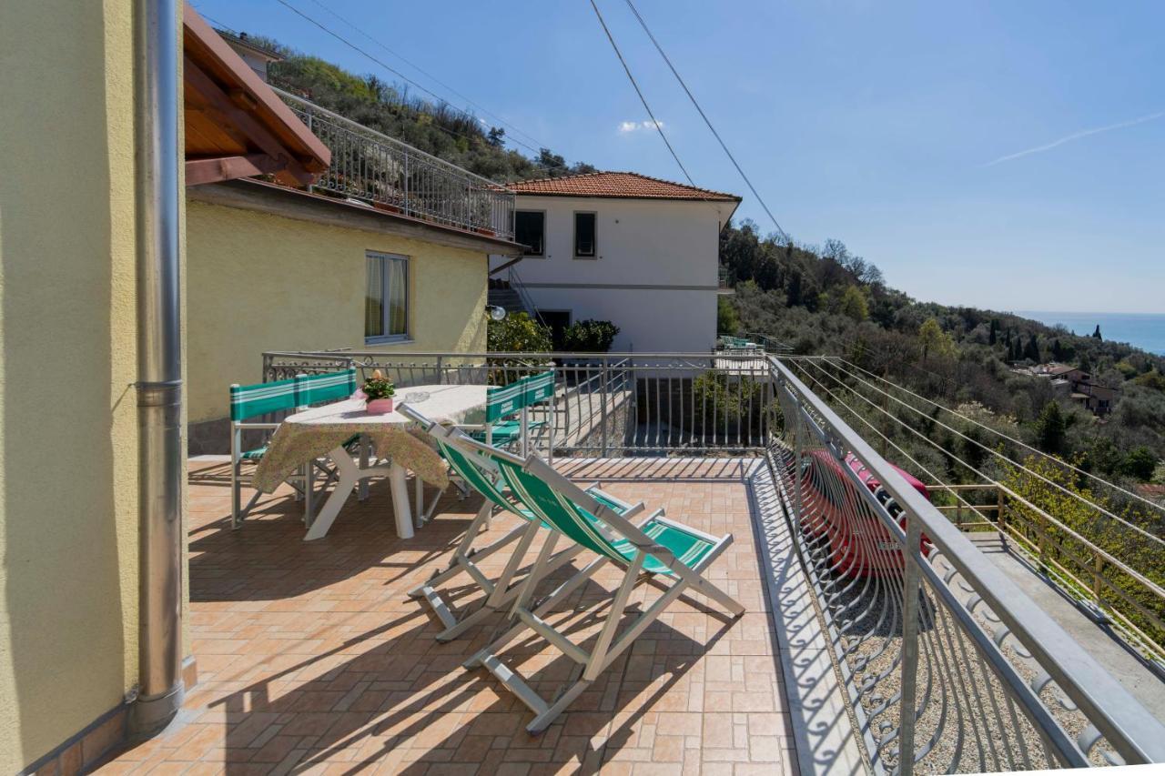 Casa Vacanza Il Portico Moneglia Bagian luar foto