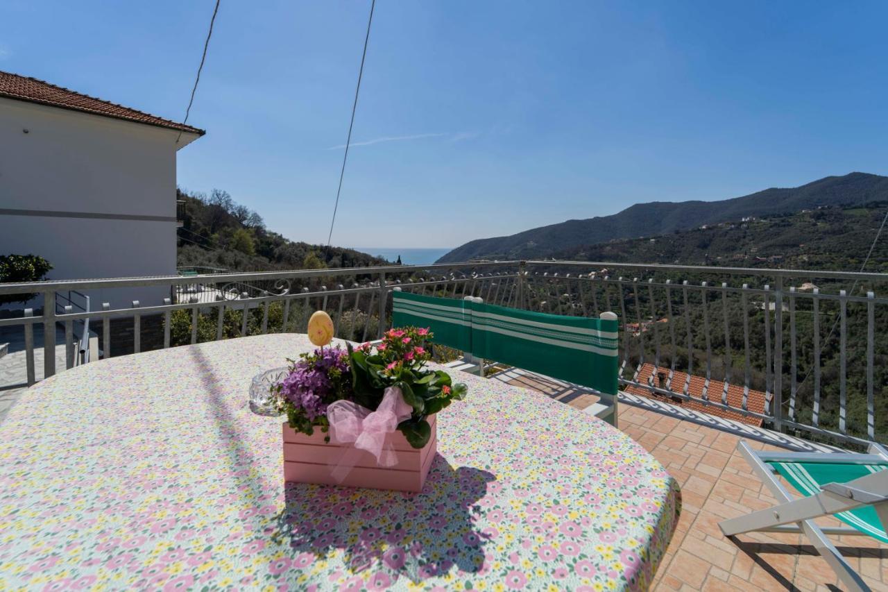 Casa Vacanza Il Portico Moneglia Bagian luar foto