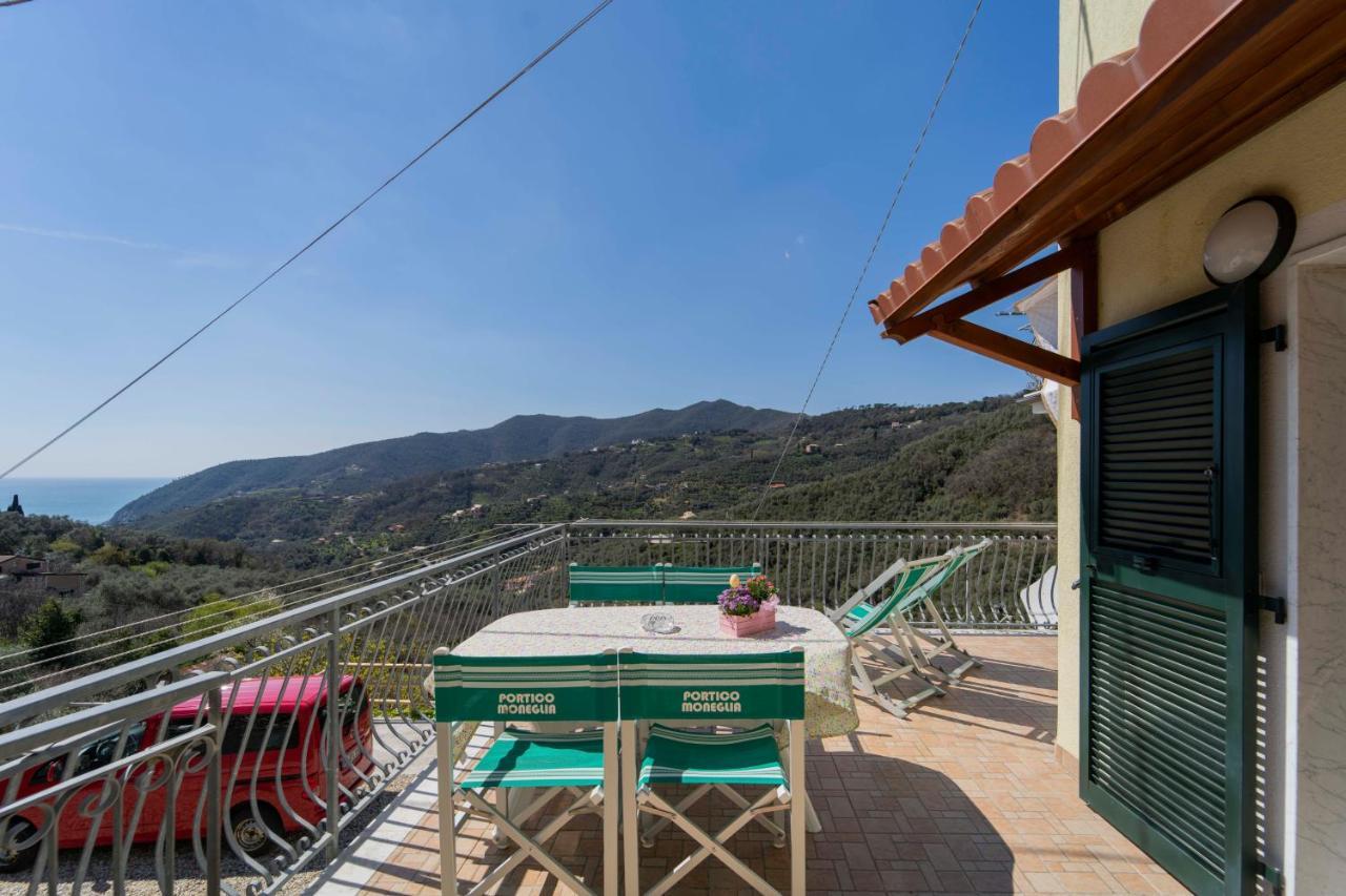 Casa Vacanza Il Portico Moneglia Bagian luar foto