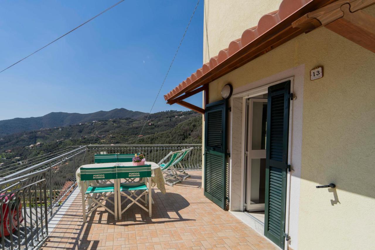 Casa Vacanza Il Portico Moneglia Bagian luar foto