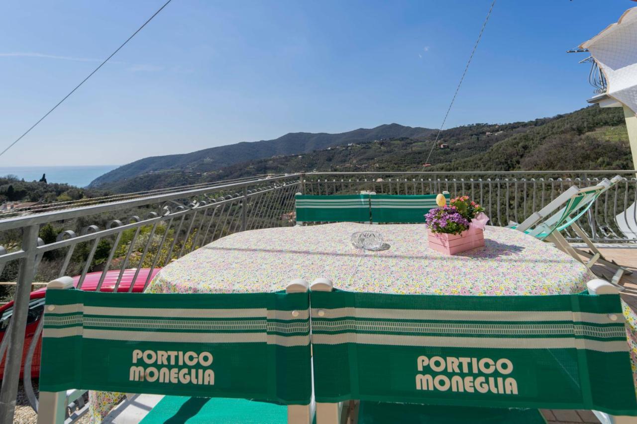 Casa Vacanza Il Portico Moneglia Bagian luar foto