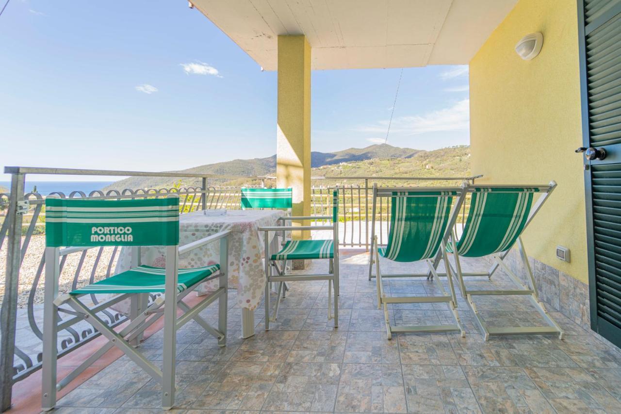 Casa Vacanza Il Portico Moneglia Bagian luar foto