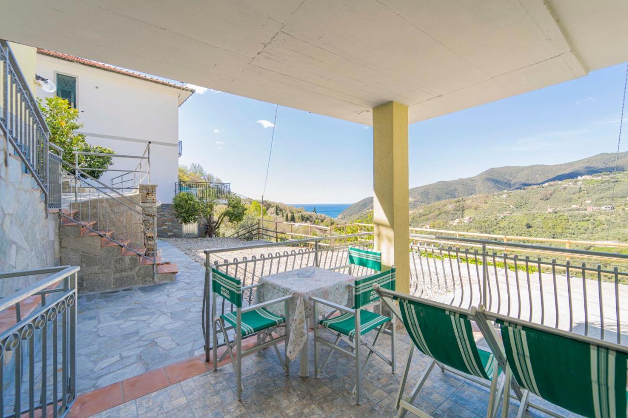 Casa Vacanza Il Portico Moneglia Bagian luar foto