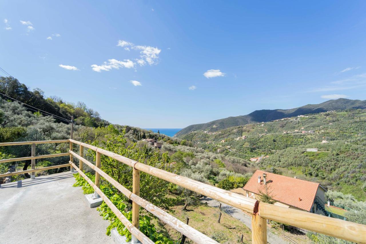Casa Vacanza Il Portico Moneglia Bagian luar foto