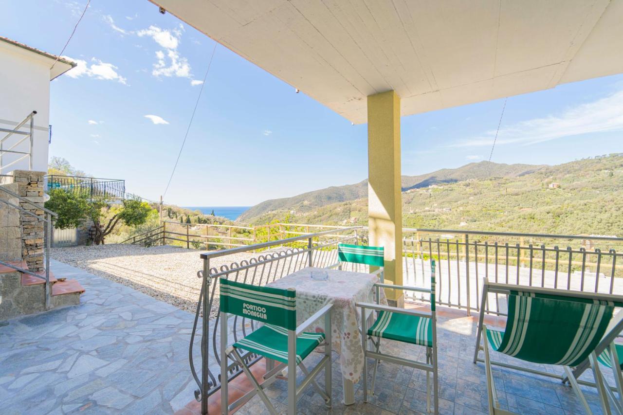 Casa Vacanza Il Portico Moneglia Bagian luar foto