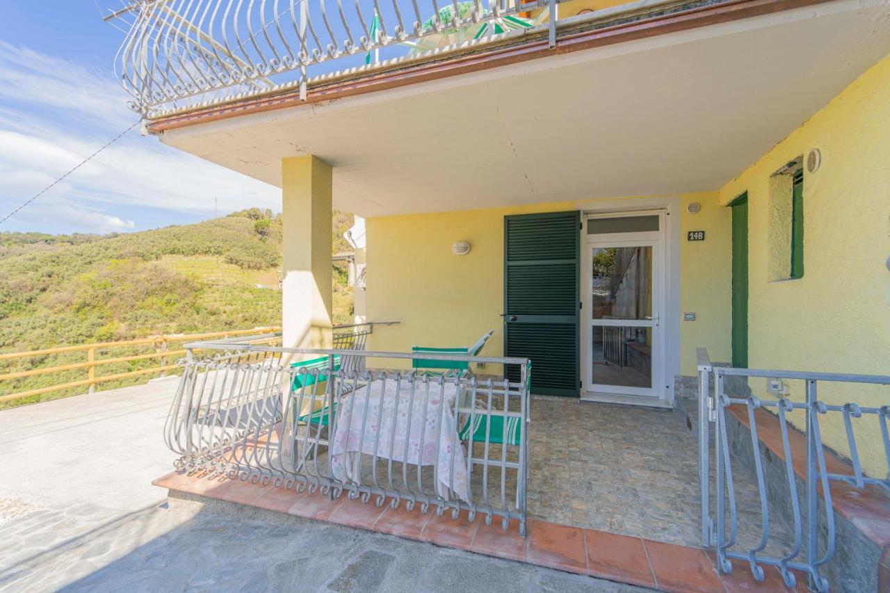 Casa Vacanza Il Portico Moneglia Bagian luar foto