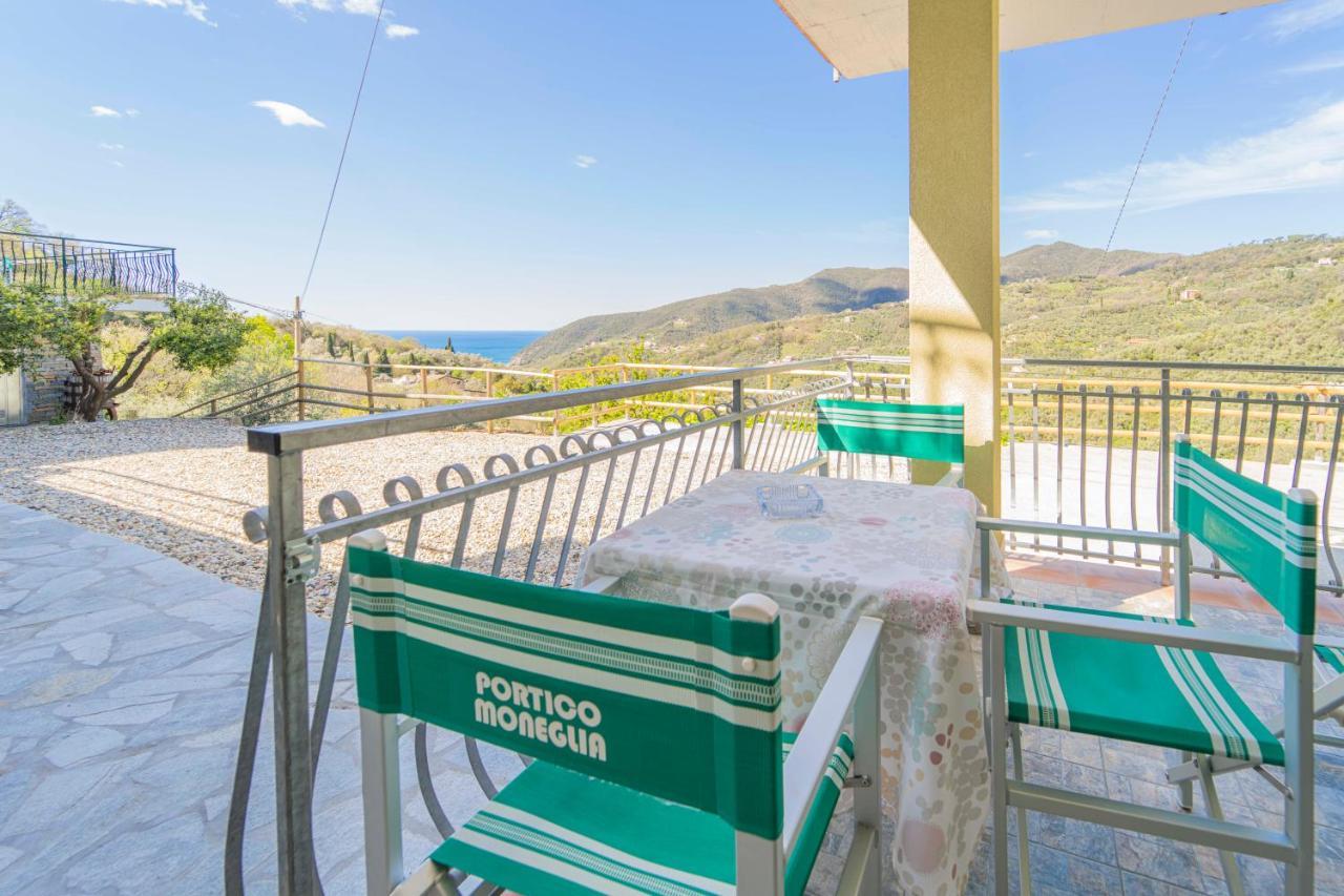 Casa Vacanza Il Portico Moneglia Bagian luar foto