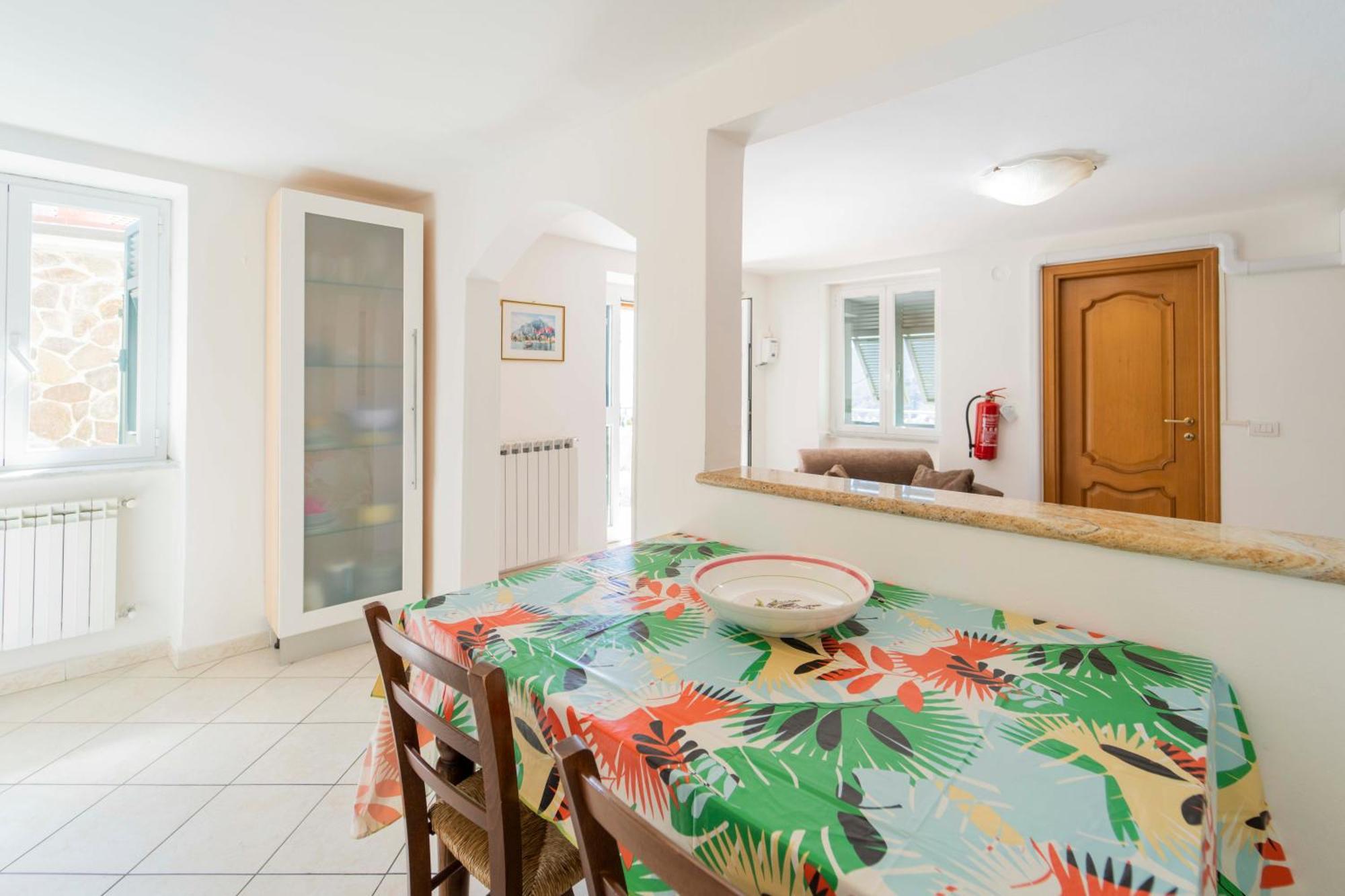 Casa Vacanza Il Portico Moneglia Ruang foto