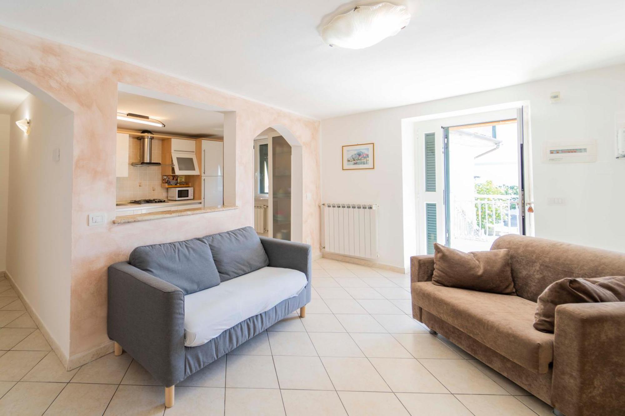 Casa Vacanza Il Portico Moneglia Ruang foto