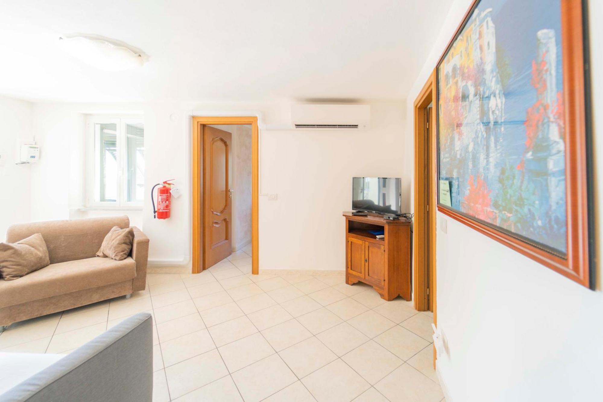 Casa Vacanza Il Portico Moneglia Ruang foto