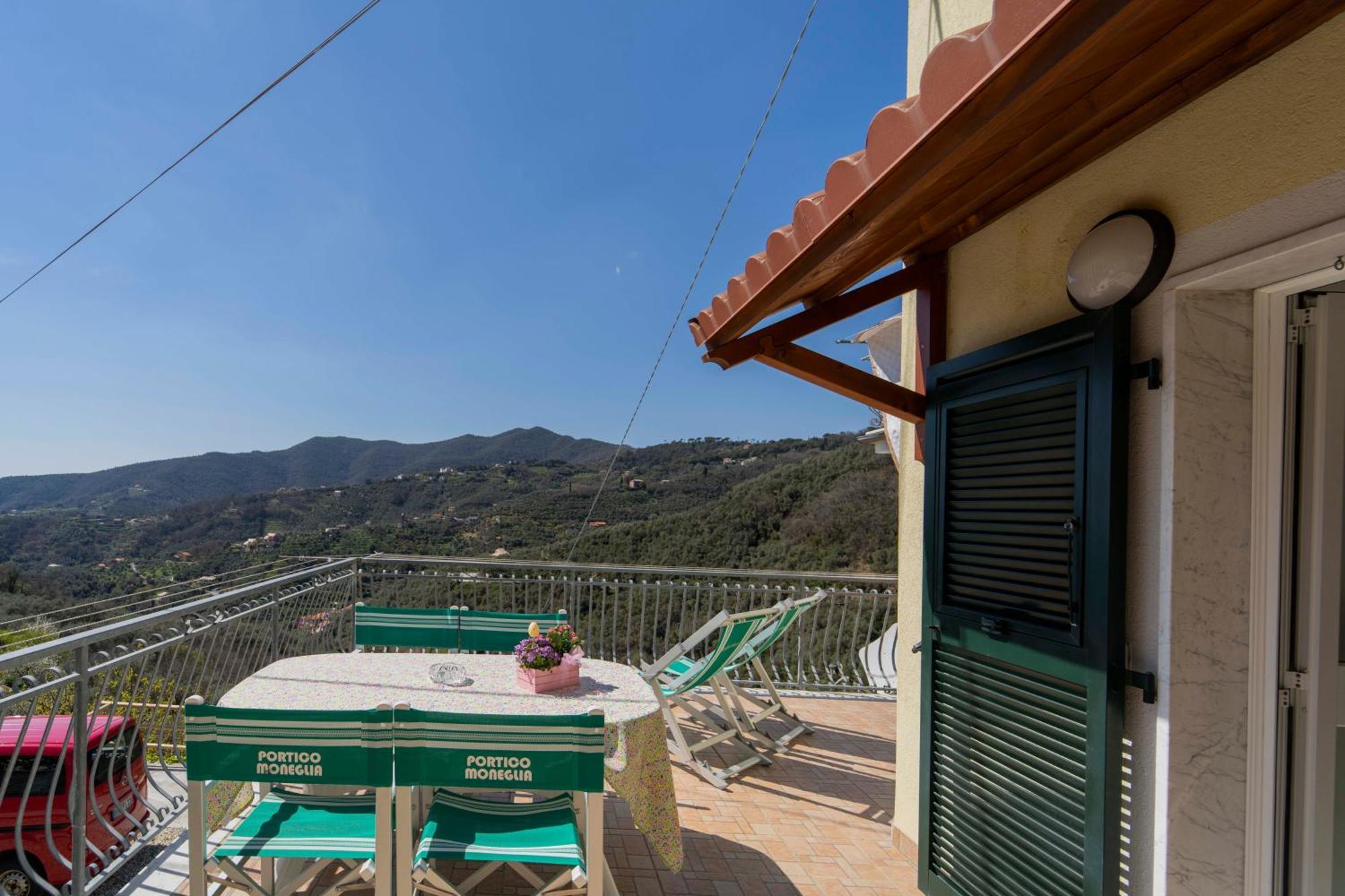 Casa Vacanza Il Portico Moneglia Ruang foto